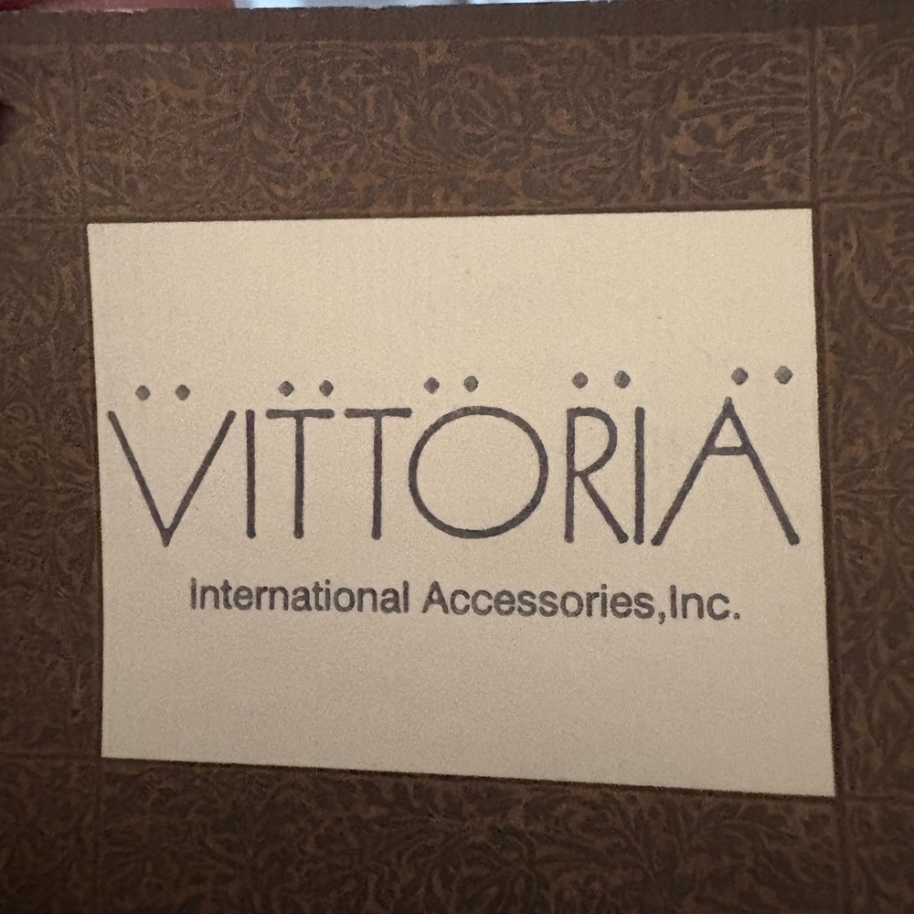 vintage leather patchwork shoulder bag by Vittoria International Accessories - Picture 3 of 6
